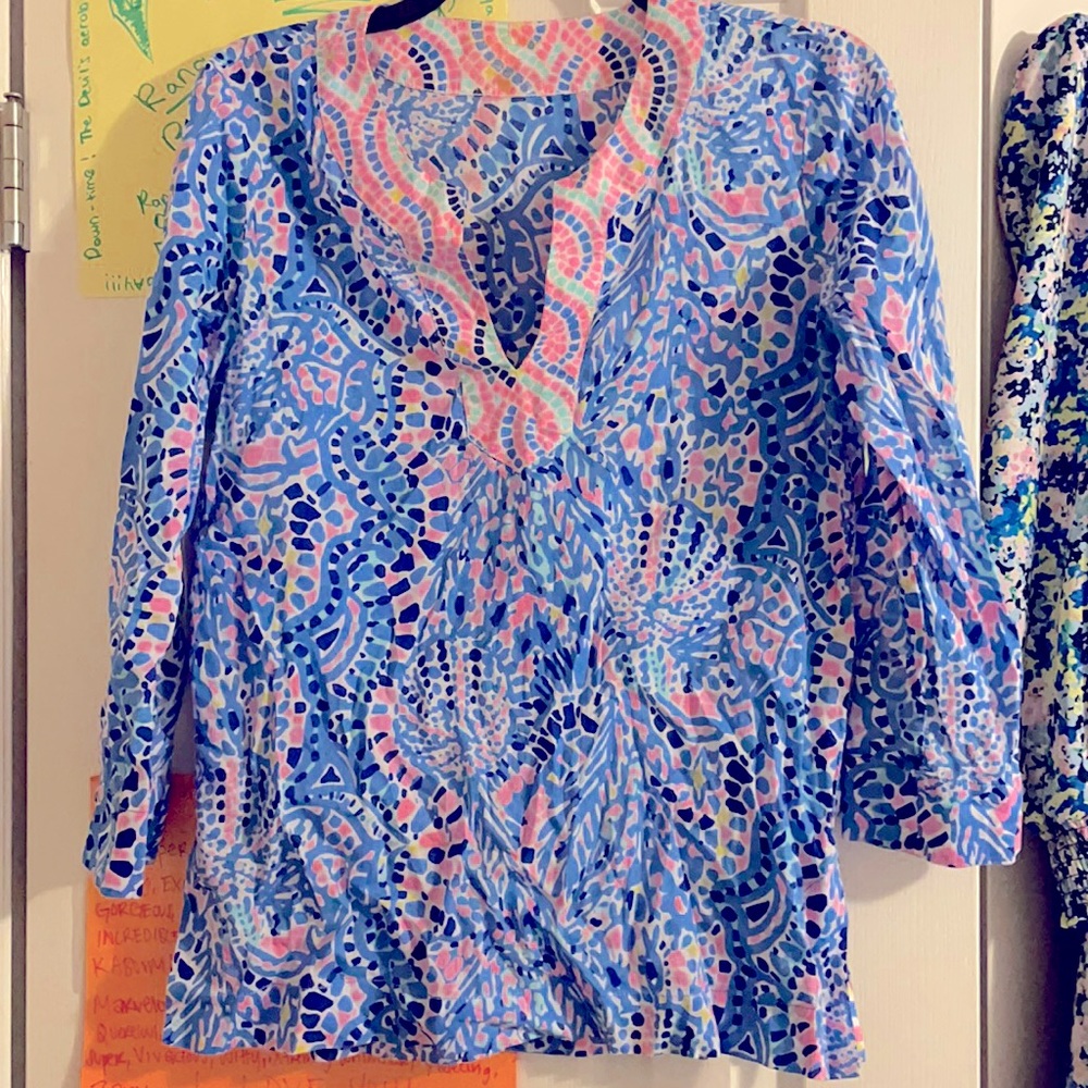 Lily Pulitzer shirt